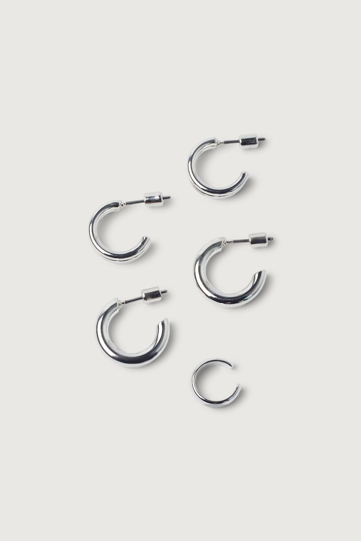 HOOP SET WITH EAR CUFF