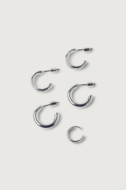 HOOP SET WITH EAR CUFF