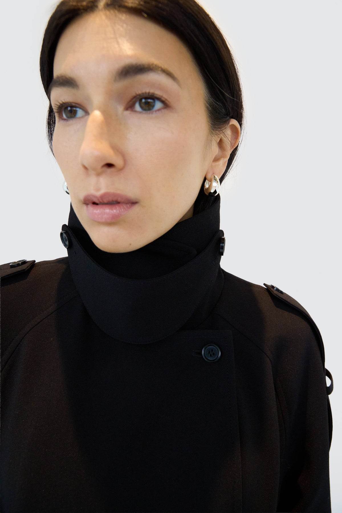 BUBBLE HOOP EARRINGS