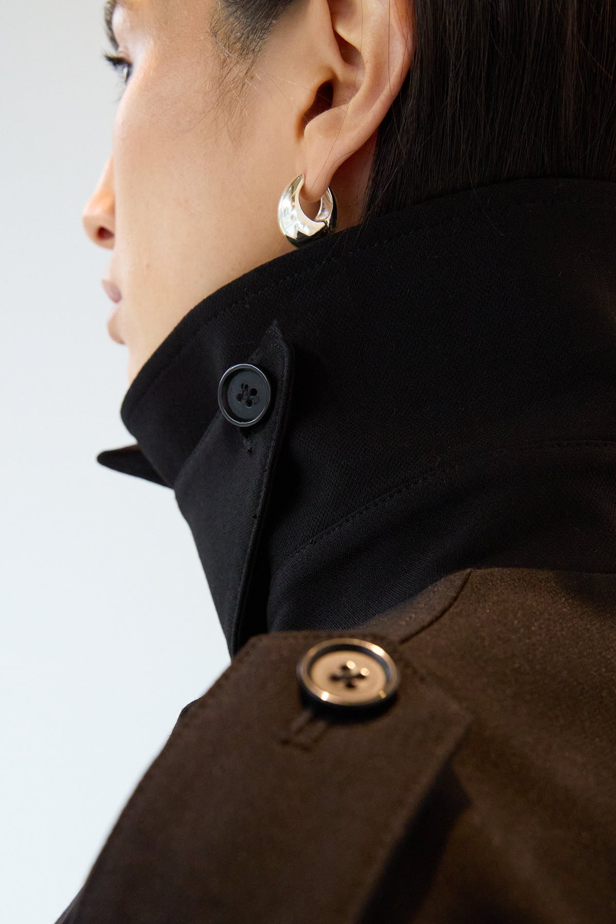 BUBBLE HOOP EARRINGS