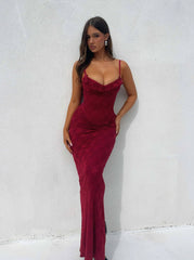 Dylan Maxi Dress Red