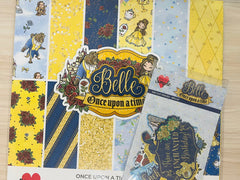 KISS Collection Paper Pack and Ephemera Die Cuts Princess Belle