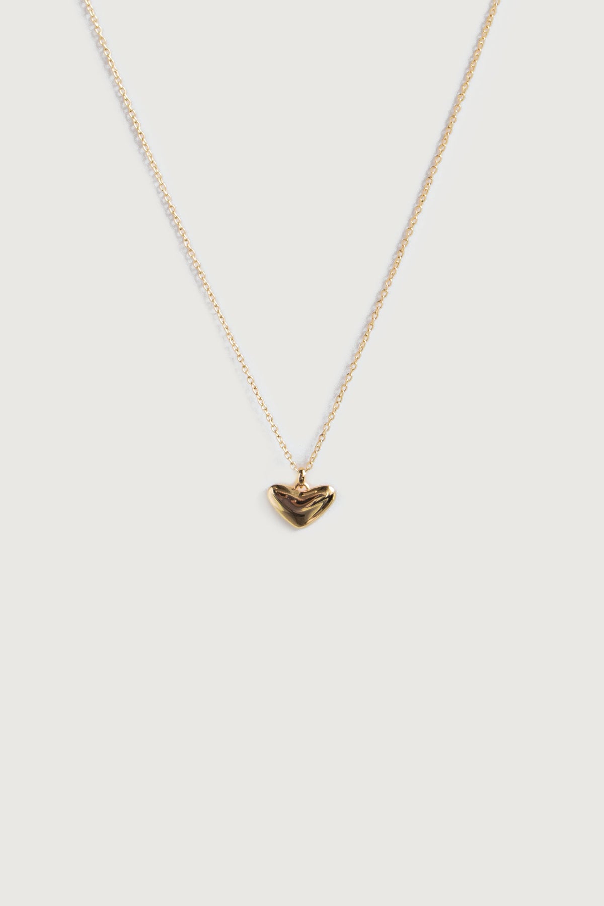 HEART PENDANT NECKLACE