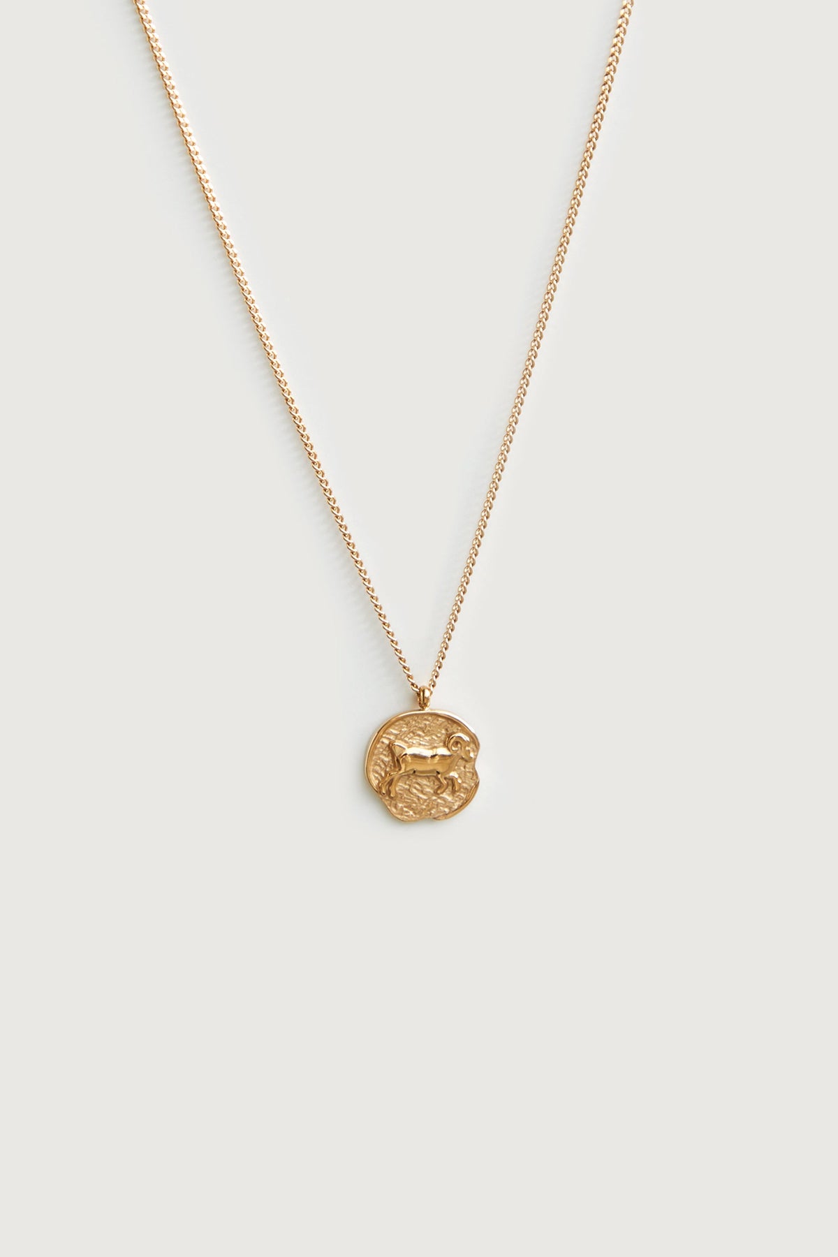 CAPRICORN PENDANT NECKLACE