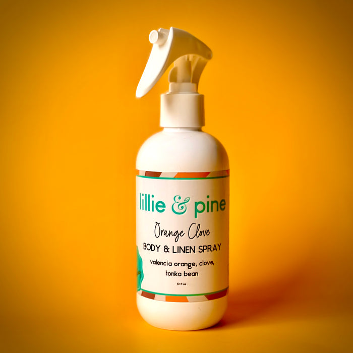 Orange Clove Body & Linen Spray