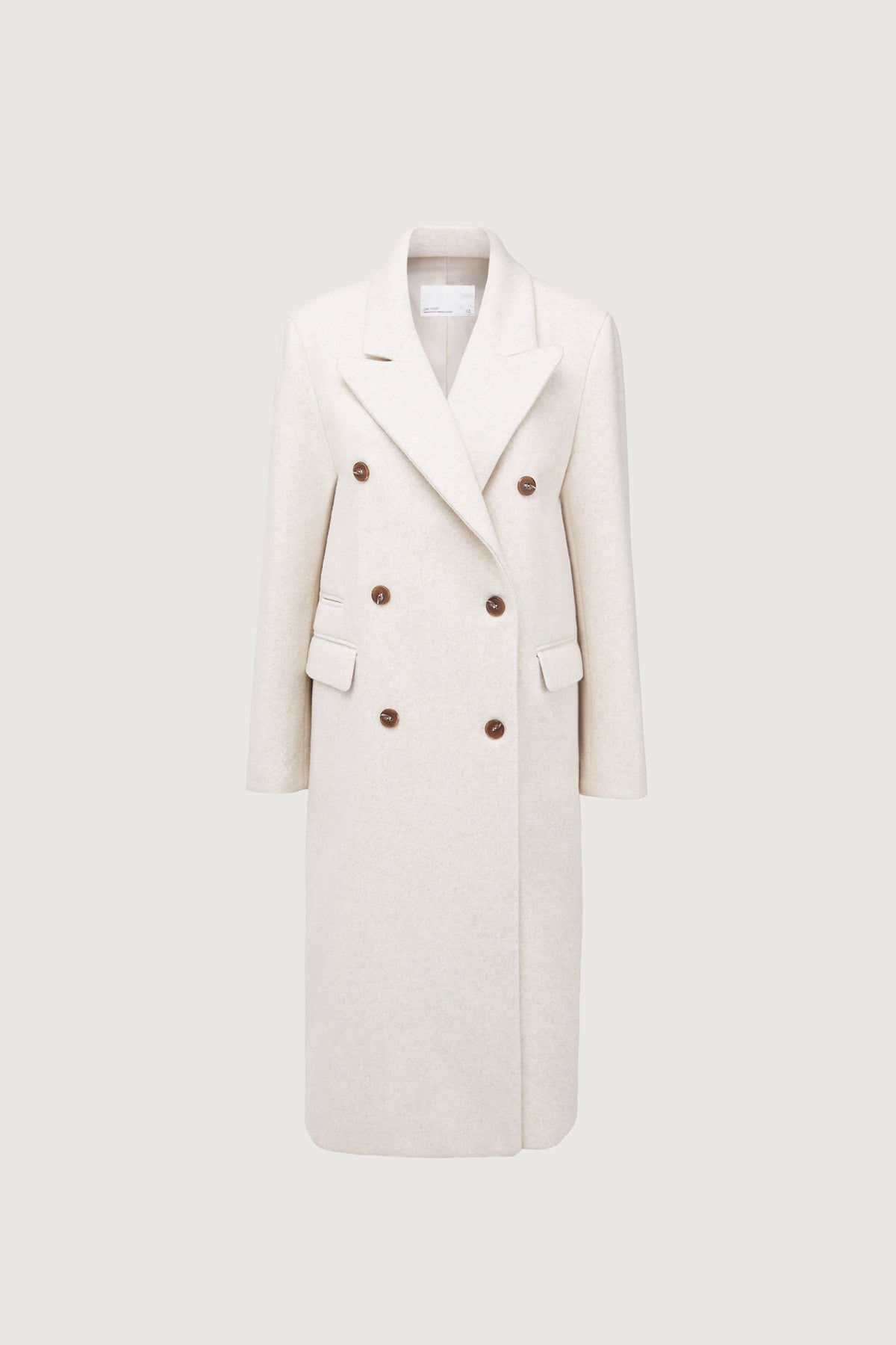 DOUBLE BREASTED COAT
