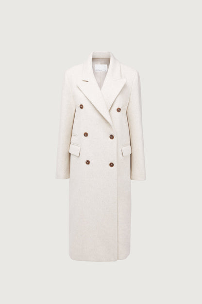 DOUBLE BREASTED COAT