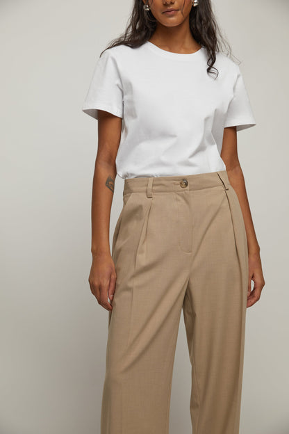 RELAXED FIT STRAIGHT LEG PANT