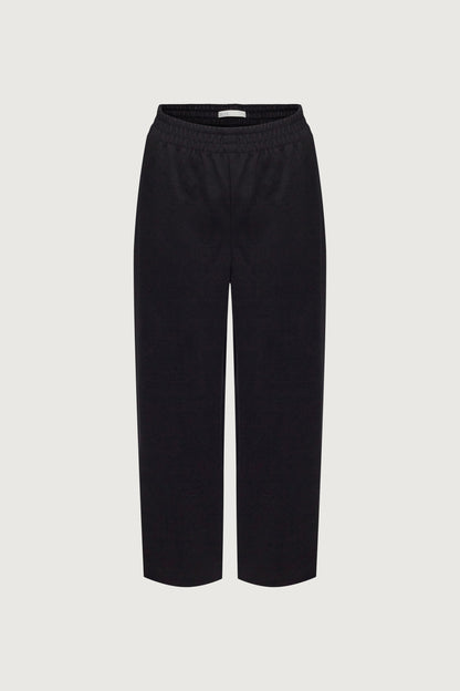 ELASTIC WAIST WOVEN PANT