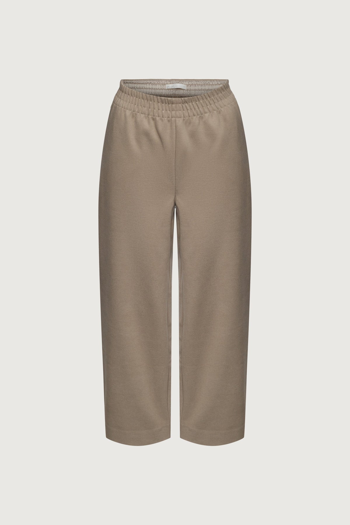 ELASTIC WAIST WOVEN PANT