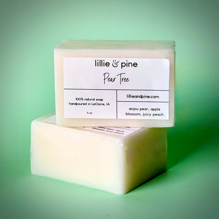 Pear Tree Bar Soap