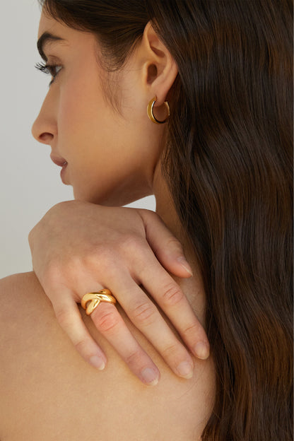 CHUNKY X RING