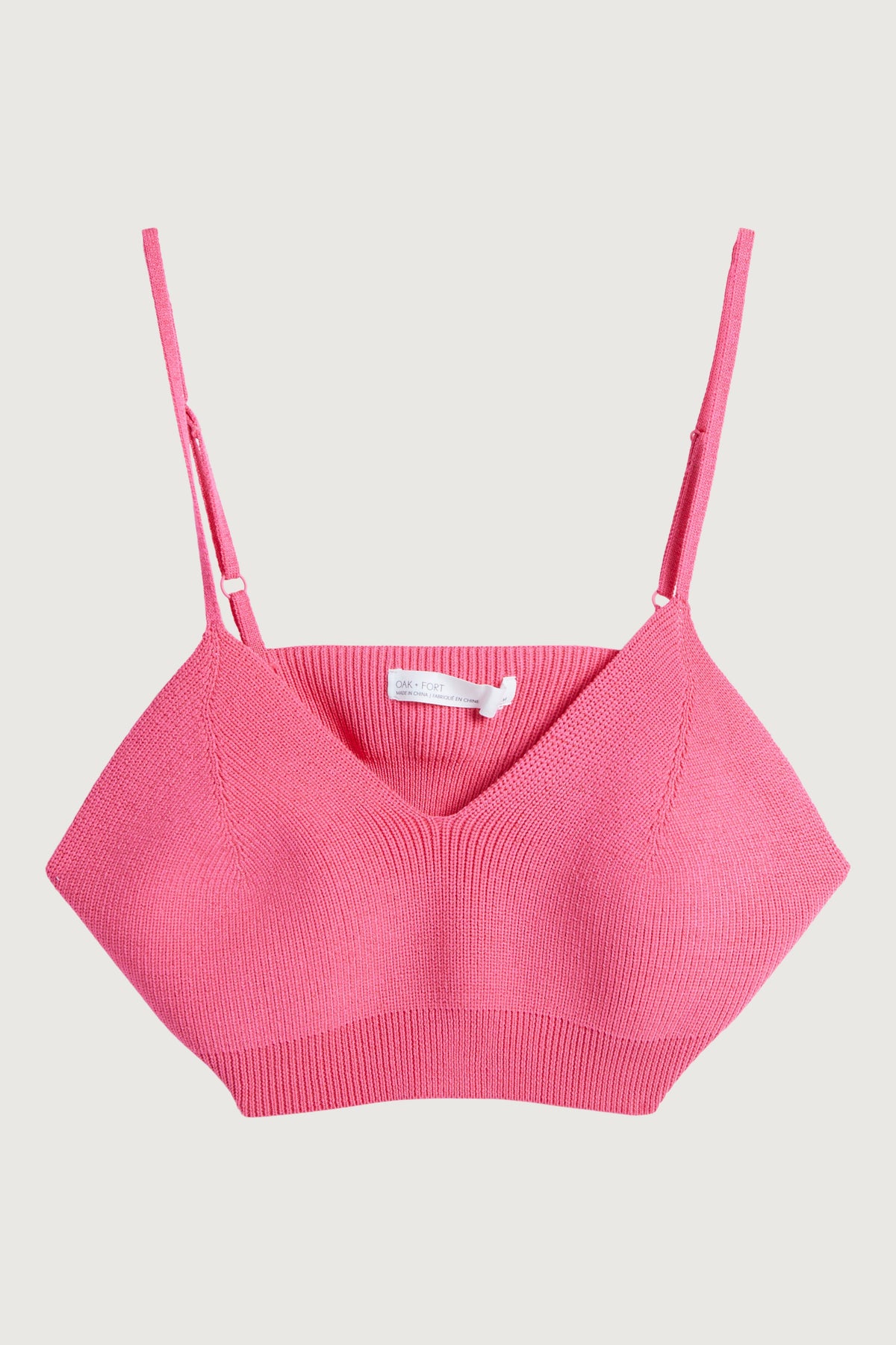 KNIT BRALETTE