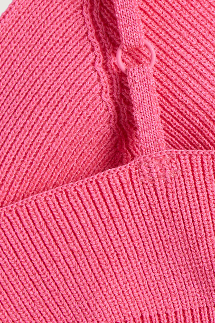KNIT BRALETTE