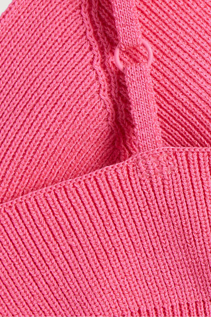 KNIT BRALETTE