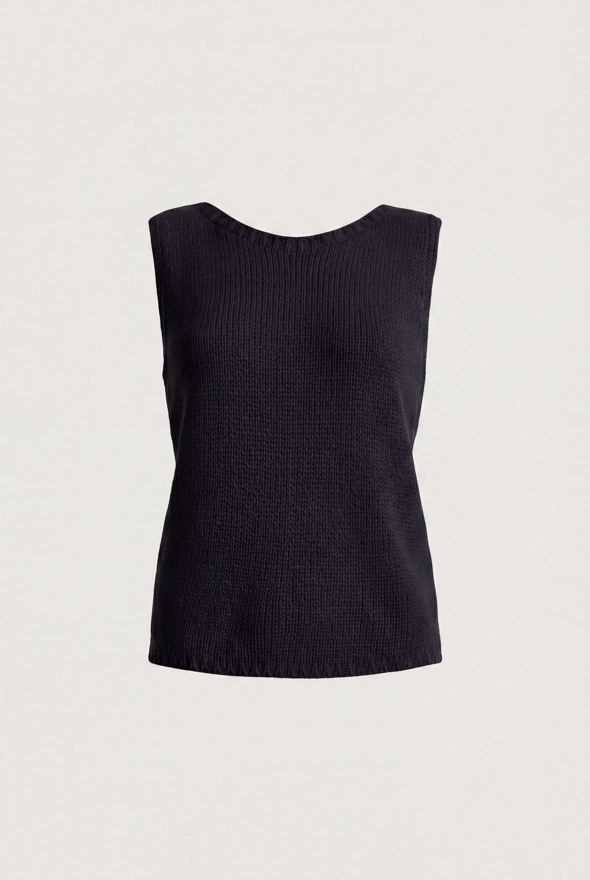 OPEN-KNIT SWEATER VEST