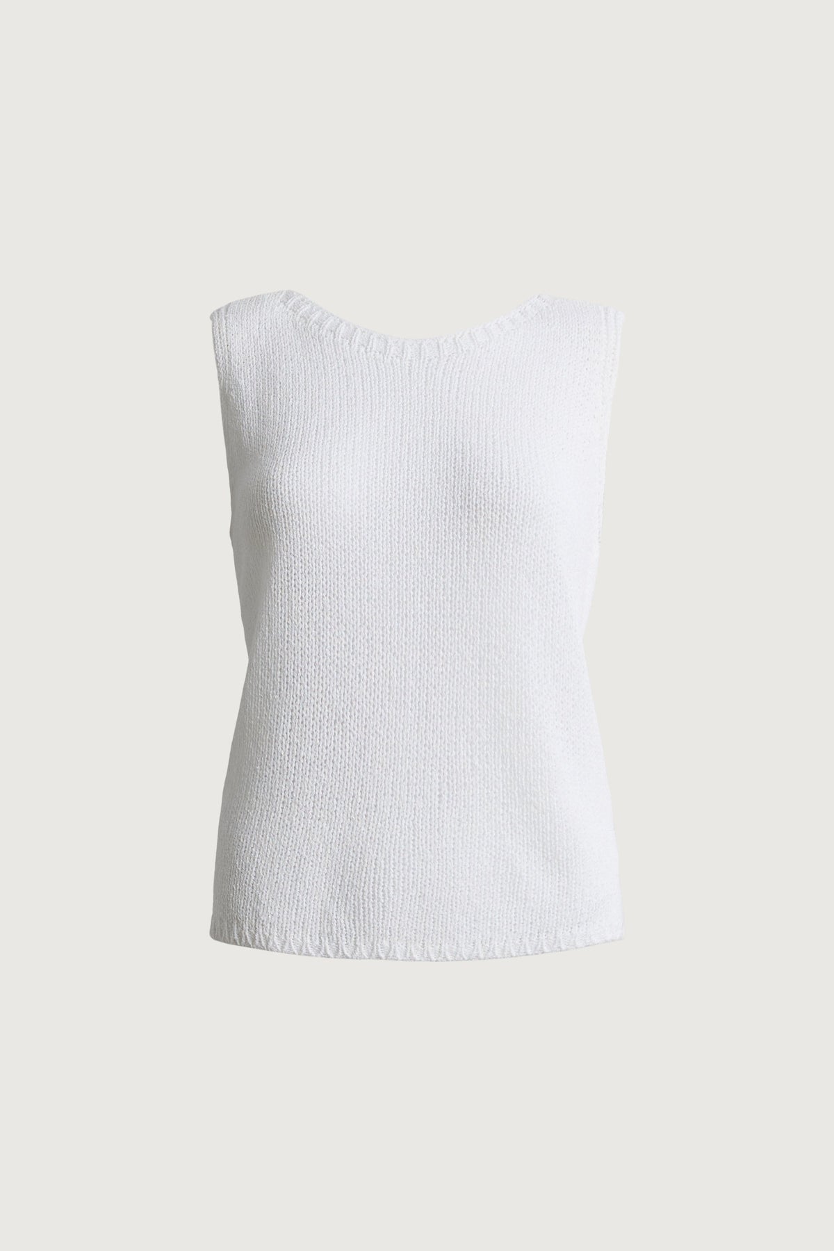OPEN-KNIT SWEATER VEST