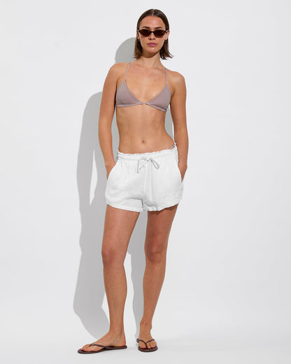 Sandy Top - Mini Splash Stripe Vertical: Tiki / Holiday