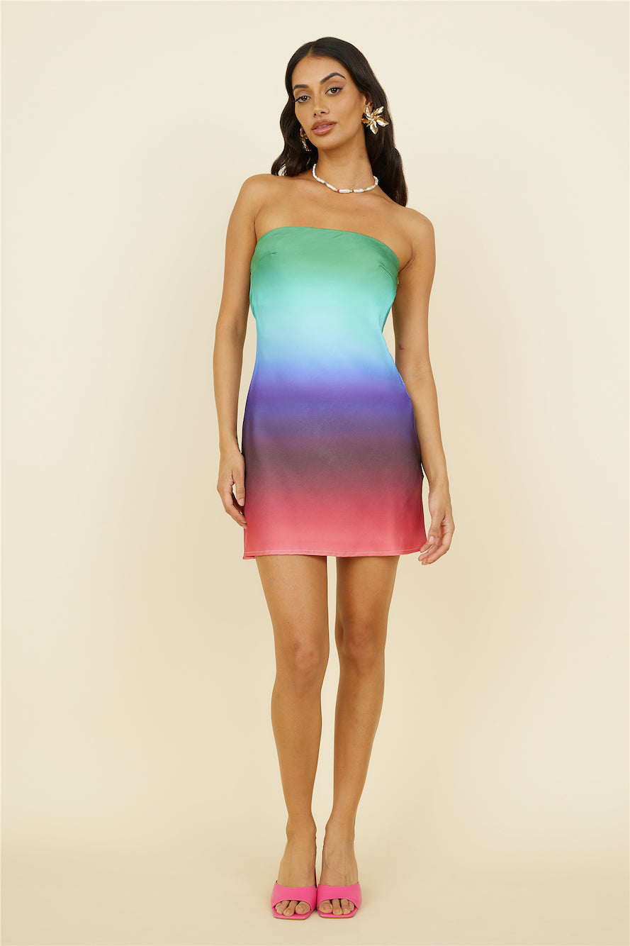 Smiles All-Round Dress Multi