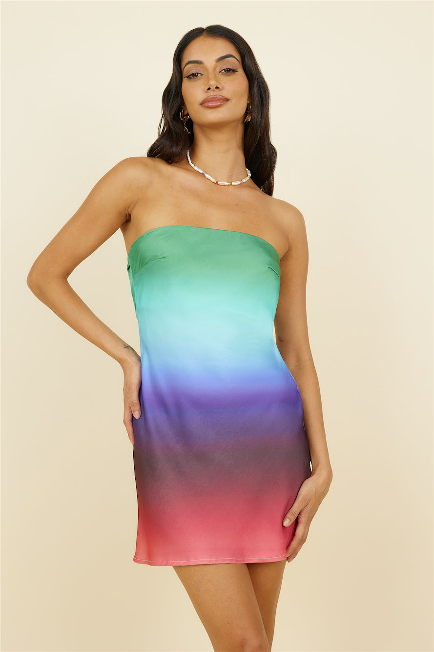 Smiles All-Round Dress Multi