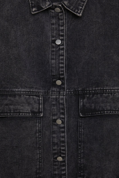 OVERSIZED DENIM VEST