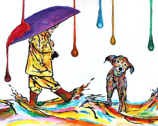 A Boy and His Dog