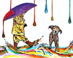 A Boy and His Dog
