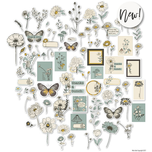 A Good Day - Blue Die Cuts 60+