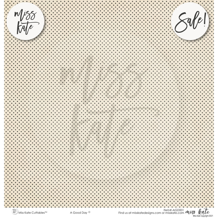 A Good Day-Pink- Paper & Sticker Kit 12X12 (Ds)
