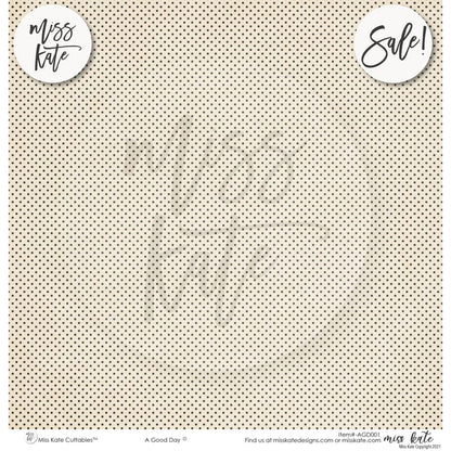 A Good Day-Pink- Paper & Sticker Kit 12X12 (Ds)