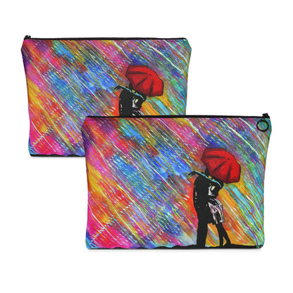 A Stolen Moment - Flat Carry Pouch