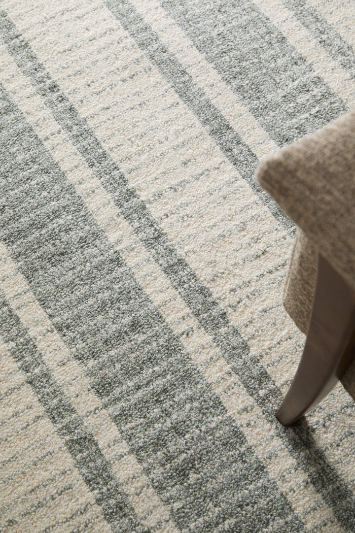 lifestyle The Rug Corner Feizy Aberdeen Modern Stripes - Gray/White  Aberdeen Modern Stripes - Gray/White