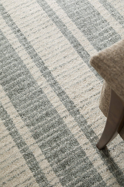 lifestyle The Rug Corner Feizy Aberdeen Modern Stripes - Gray/White  Aberdeen Modern Stripes - Gray/White