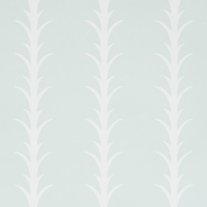 Acanthus Stripe Wallpaper by Schumacher