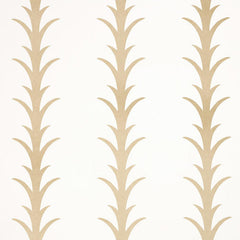 Acanthus Stripe Wallpaper by Schumacher