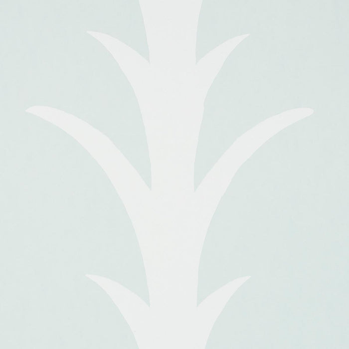 Acanthus Stripe Wallpaper by Schumacher