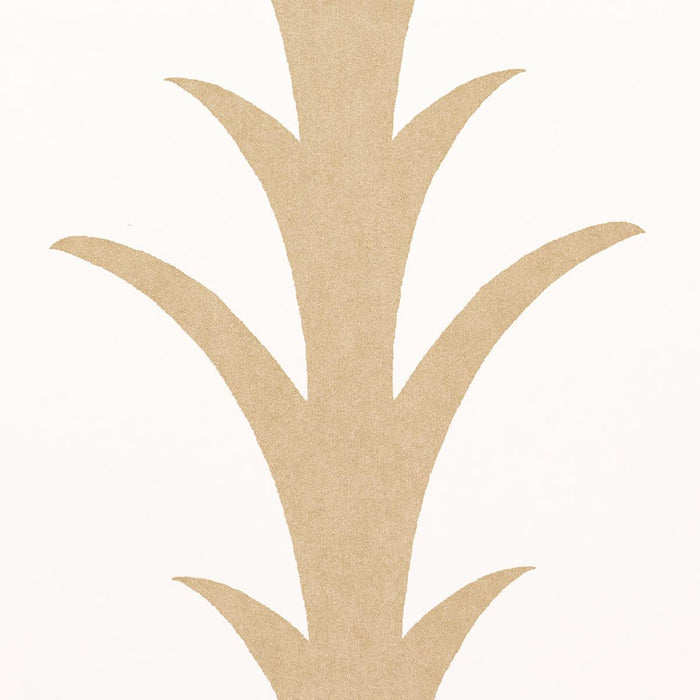 Acanthus Stripe Wallpaper by Schumacher