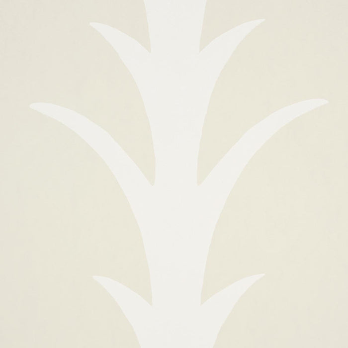 Acanthus Stripe Wallpaper by Schumacher