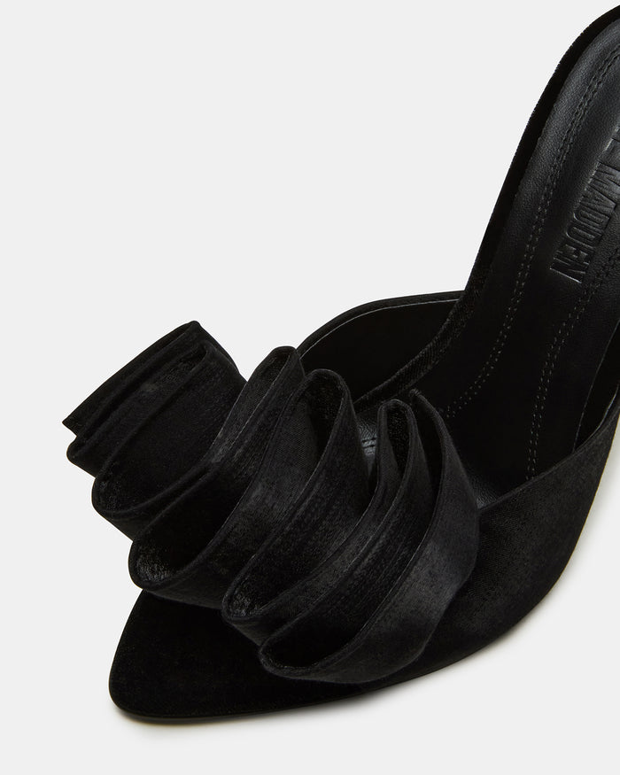 AFFINITY BLACK SATIN