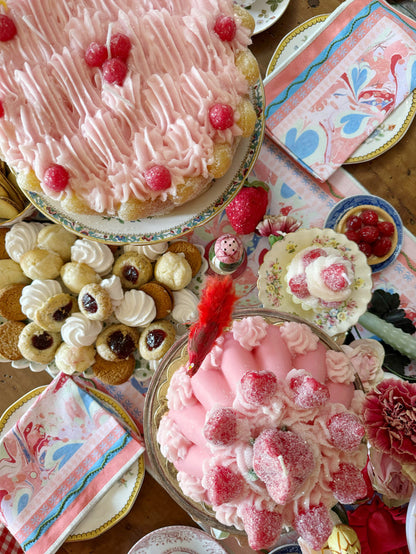 Alice Marble Table Linens Set Bond & Grace x Tara Roma Gill