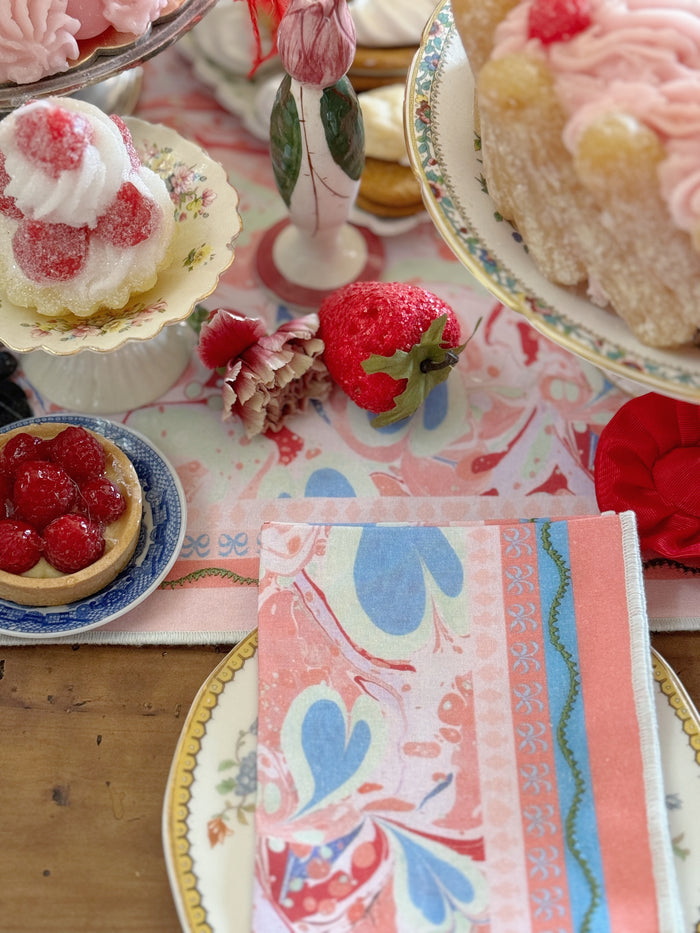 Alice Marble Table Linens Set Bond & Grace x Tara Roma Gill