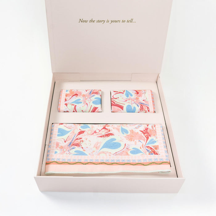 Alice Marble Table Linens Set Bond & Grace x Tara Roma Gill
