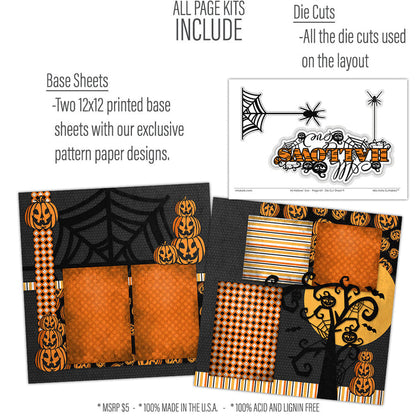 All Hallows' Eve - Page Kit
