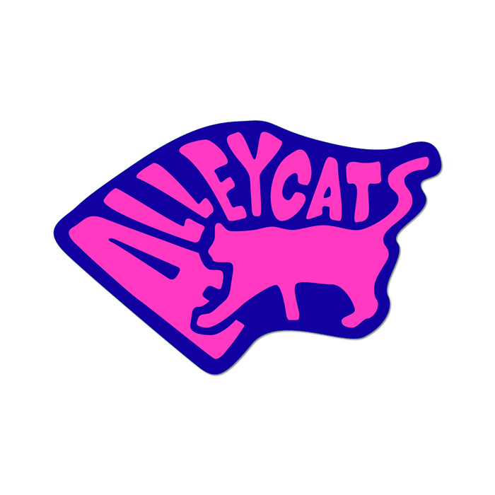 Alley Cats by Hot Chip - Sticker