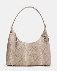 AMARI Bag Sand Snake Shoulder Strap Handbag | Steve Madden