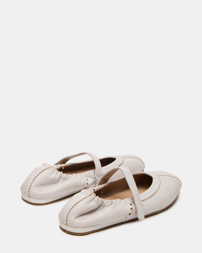 ANAYA WHITE DISTRESSED