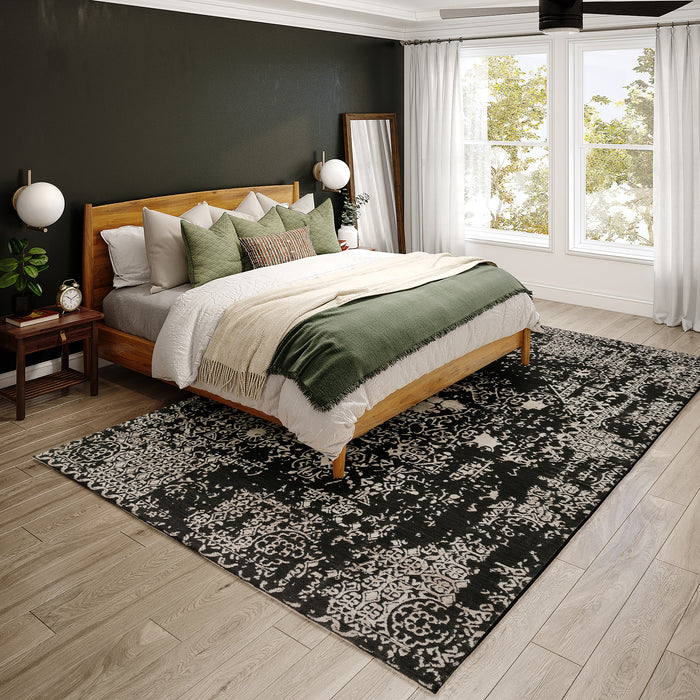 lifestyle The Rug Corner Dalyn Antalya AY3 Midnight  Antalya AY3 Midnight