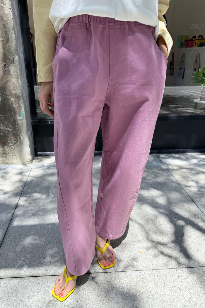 Arc Pants | Dusty Lilac - LE BON SHOPPE
