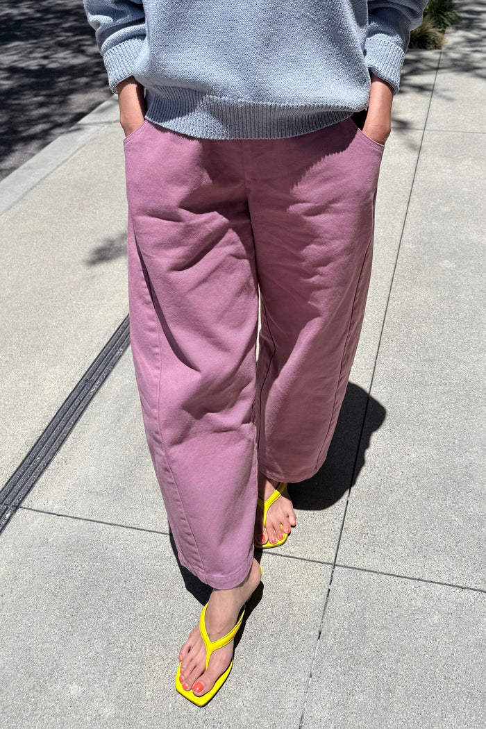 Arc Pants | Dusty Lilac - LE BON SHOPPE
