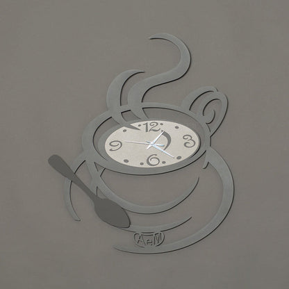 Arti e Mestieri Al Bar Wall Clock - Made in Italy - Time for a Clock